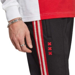 Pantalón Largo Adidas Ajax De Ámsterdam Edición Especial -Nike Tienda de ventas pantalon largo adidas ajax de amsterdam edicion especial black 4
