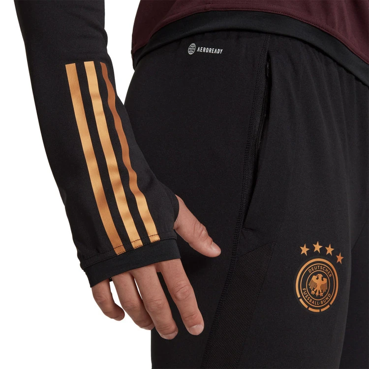 Pantalón Largo Adidas Alemania Training Mundial Qatar 2022 4 Pantalón Largo Adidas Alemania Training Mundial Qatar 2022 - Imagen 2