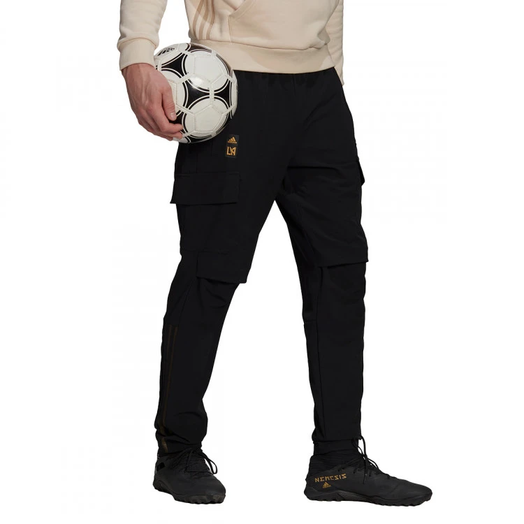 Pantalón Largo Adidas Los Angeles FC Fanswear 2022-2023 5 Pantalón Largo Adidas Los Angeles FC Fanswear 2022-2023 - Imagen 3