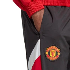 Pantalón Largo Adidas Manchester United FC Fanswear Icon -Nike Tienda de ventas pantalon largo adidas manchester united fc fanswear 2022 2023 black 4