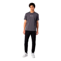 Pantalón Largo Champion Legacy American Tape -Nike Tienda de ventas pantalon largo champion legacy american tape black 2