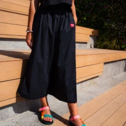 Pantalón Largo FILA TERME Culotte Mujer -Nike Tienda de ventas pantalon largo fila terme culotte mujer black beauty 3