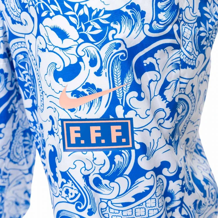 Pantalón Largo Nike Francia Fanswear Euro 2022 Mujer 5 Pantalón Largo Nike Francia Fanswear Euro 2022 Mujer - Imagen 3