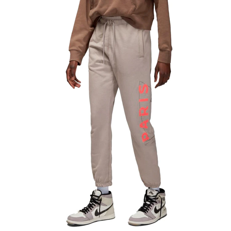 Pantalón Largo Nike PSG X Jordan Fanswear Fleece Mujer 3 Pantalón Largo Nike PSG X Jordan Fanswear Fleece Mujer
