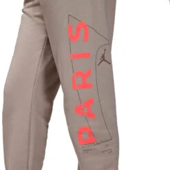 Pantalón Largo Nike PSG X Jordan Fanswear Fleece Mujer 10 Pantalón Largo Nike PSG X Jordan Fanswear Fleece Mujer -Nike Tienda de ventas pantalon largo nike jordan psg fleece mujer pumice 3
