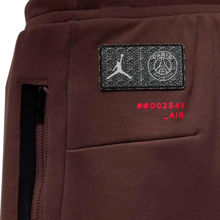 Pantalón Largo Nike PSG X Jordan Fanswear Fleece 6 Pantalón Largo Nike PSG X Jordan Fanswear Fleece - Imagen 4