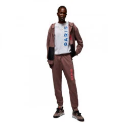 Pantalón Largo Nike PSG X Jordan Fanswear Fleece 13 Pantalón Largo Nike PSG X Jordan Fanswear Fleece -Nike Tienda de ventas pantalon largo nike jordan psg fleece plum eclipse bright crimson 5