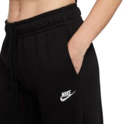 Pantalón Largo Nike Sportswear Club Fleece Mujer -Nike Tienda de ventas pantalon largo nike sportswear club fleece mujer black white 2