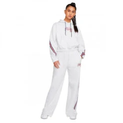 Pantalón Largo Nike PSG X Jordan Fanswear Mujer -Nike Tienda de ventas pantalon largo nike w j psg flc pant birch heather 3