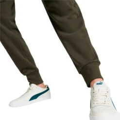 Pantalón Largo Puma Essentials + 2 Logo -Nike Tienda de ventas pantalon largo puma essentials 2 logo forest night 3