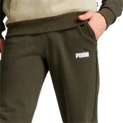 Pantalón Largo Puma Essentials + 2 Logo -Nike Tienda de ventas pantalon largo puma essentials 2 logo forest night 4