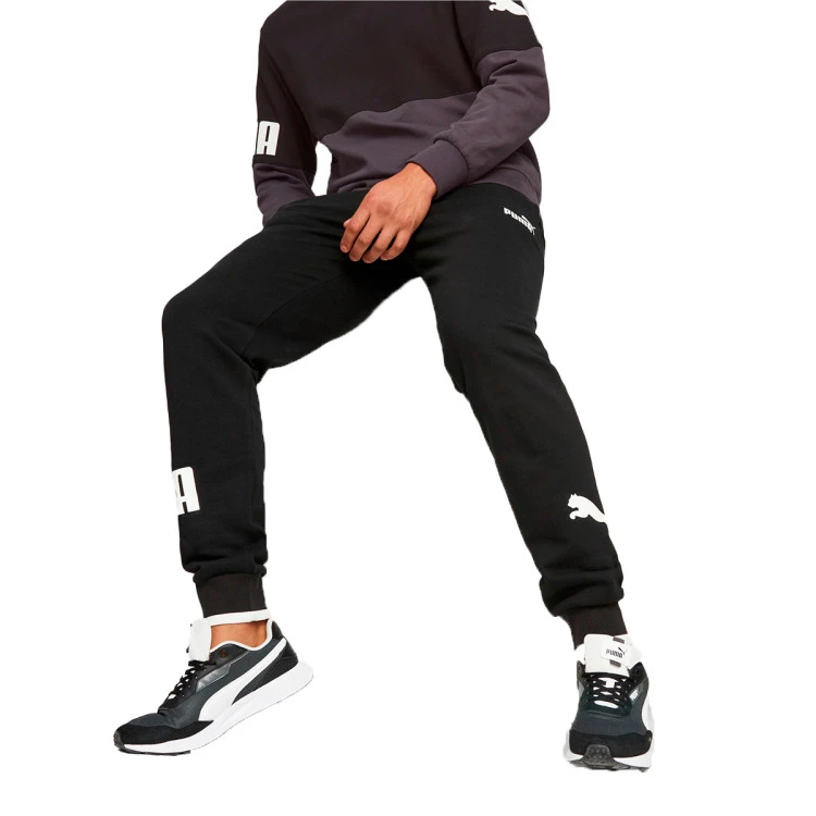 Pantalón Largo Puma Power Sweat 5 Pantalón Largo Puma Power Sweat - Imagen 3