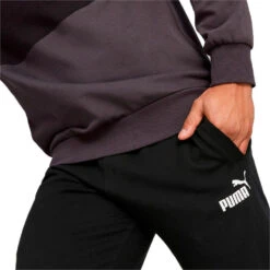 Pantalón Largo Puma Power Sweat 12 Pantalón Largo Puma Power Sweat -Nike Tienda de ventas pantalon largo puma power sweat black 4
