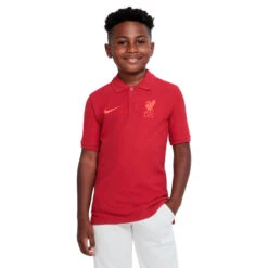 Polo Nike Liverpool FC Fanswear 2022-2023 Niño