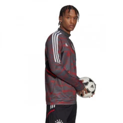 Sudadera Adidas FC Bayern De Múnich Training 2022-2023 -Nike Tienda de ventas sudadera adidas fc bayern de munich training 2022 2023 red grey six 3