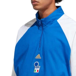 Sudadera Adidas Italia Fanswear Icon -Nike Tienda de ventas sudadera adidas italia fanswear icon royal blue 3
