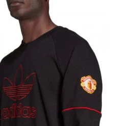 Sudadera Adidas Manchester United FC Edición Especial 10 Sudadera Adidas Manchester United FC Edición Especial -Nike Tienda de ventas sudadera adidas manchester united fc edicion especial 2021 2022 black 3