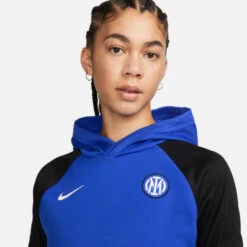 Sudadera Nike FC Inter De Milán Fanswear 2022-2023 Mujer -Nike Tienda de ventas sudadera nike fc inter de milan fanswear 2022 2023 mujer black 2