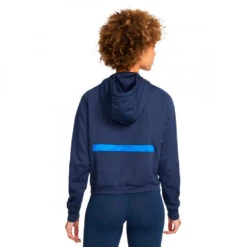 Sudadera Nike Francia Fanswear Euro 2022 Mujer -Nike Tienda de ventas sudadera nike francia fanswear euro 2022 mujer blackened blue 1