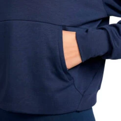 Sudadera Nike Francia Fanswear Euro 2022 Mujer -Nike Tienda de ventas sudadera nike francia fanswear euro 2022 mujer blackened blue 3