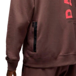 Sudadera Nike PSG X Jordan Fanswear Fleece -Nike Tienda de ventas sudadera nike jordan psg fleece plum eclipse bright crimson 3