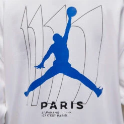 Sudadera Nike PSG X Jordan Fanswear Fleece -Nike Tienda de ventas sudadera nike jordan psg fleece white game royal 2