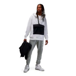 Sudadera Nike PSG X Jordan Fanswear Fleece -Nike Tienda de ventas sudadera nike jordan psg fleece white game royal 4