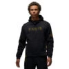 Sudadera Nike PSG X Jordan Fanswear -Nike Tienda de ventas sudadera nike psg x jordan fanswear black tour yellow 0