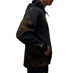 Sudadera Nike PSG X Jordan Fanswear 10 Sudadera Nike PSG X Jordan Fanswear -Nike Tienda de ventas sudadera nike psg x jordan fanswear black tour yellow 2