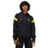 Sudadera Nike PSG X Jordan Fanswear Mujer -Nike Tienda de ventas sudadera nike psg x jordan fanswear mujer black tour yellow 0