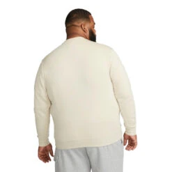 Sudadera Nike Sportswear Club Crew -Nike Tienda de ventas sudadera nike sportswear club crew rattan white 3