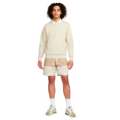 Sudadera Nike Sportswear Club Crew -Nike Tienda de ventas sudadera nike sportswear club crew rattan white 4
