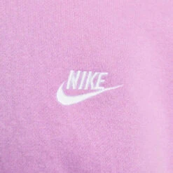 Sudadera Nike Sportswear Club Crew -Nike Tienda de ventas sudadera nike sportswear club crew violet shock white 3