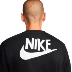 Sudadera Nike Sportswear Have A Crew -Nike Tienda de ventas sudadera nike sportswear have a nike crew black white 3