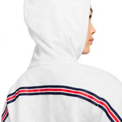Sudadera Nike PSG X Jordan Fanswear Mujer -Nike Tienda de ventas sudadera nike w j psg flc hoodie birch heather 2