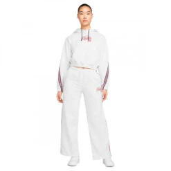 Sudadera Nike PSG X Jordan Fanswear Mujer -Nike Tienda de ventas sudadera nike w j psg flc hoodie birch heather 3