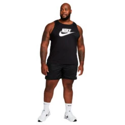 Top Nike Sportswear Tank Icon Futura -Nike Tienda de ventas top nike sportswear tank icon futura black white 3