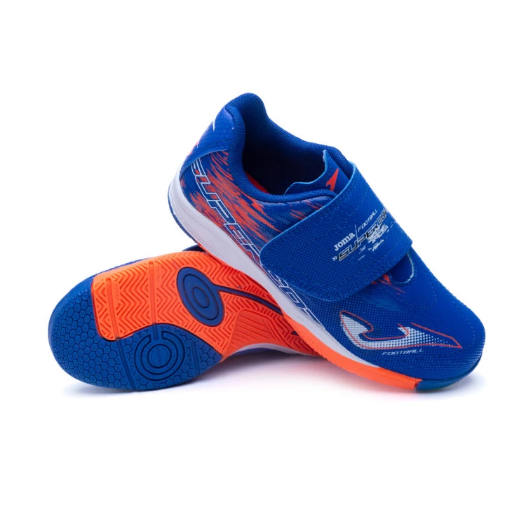 Zapatilla Joma Supercopa Cinta Adhesiva Niño 3 Zapatilla Joma Supercopa Cinta Adhesiva Niño