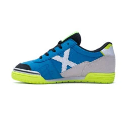 Zapatilla Munich Gresca Niño 9 Zapatilla Munich Gresca Niño -Nike Tienda de ventas zapatilla munich gresca nino azul 2