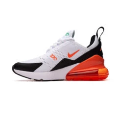 Zapatilla Nike Air Max 270 Niño -Nike Tienda de ventas zapatilla nike air max 270 nino white turf orange stadium green black 2
