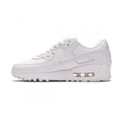 Zapatilla Nike Air Max 90 Leather -Nike Tienda de ventas zapatilla nike air max 90 ltr blanco 2