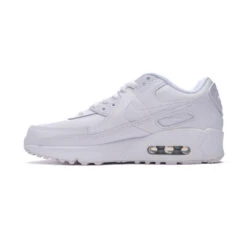 Zapatilla Nike Air Max 90 Ltr Niño -Nike Tienda de ventas zapatilla nike air max 90 ltr nino white mtlc silver white 2