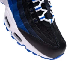Zapatilla Nike Air Max 95 -Nike Tienda de ventas zapatilla nike air max 95 black white tm royal obsidian 4
