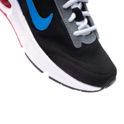 Zapatilla Nike Air Max Intrlk Lite Niño -Nike Tienda de ventas zapatilla nike air max intrlk lite nino black photo blue cool grey deep royal blue 4