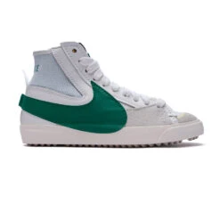 Zapatilla Nike Blazer Mid '77 Jumbo -Nike Tienda de ventas zapatilla nike blazer mid 77 jumbo summit white malachite blackened blue citron 1