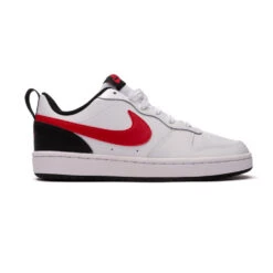 Zapatilla Nike Court Borough Low 2 Niño -Nike Tienda de ventas zapatilla nike court borough low 2 nino white univ red black 1