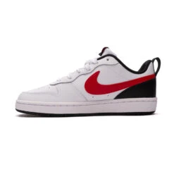 Zapatilla Nike Court Borough Low 2 Niño -Nike Tienda de ventas zapatilla nike court borough low 2 nino white univ red black 2