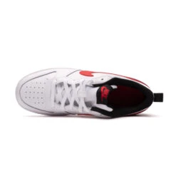 Zapatilla Nike Court Borough Low 2 Niño -Nike Tienda de ventas zapatilla nike court borough low 2 nino white univ red black 4