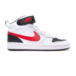 Zapatilla Nike Court Borough Mid 2 Niño -Nike Tienda de ventas zapatilla nike court borough mid 2 gs nino white university red black 1