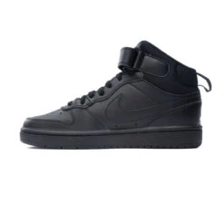 Zapatilla Nike Court Borough Mid 2 Niño -Nike Tienda de ventas zapatilla nike court borough mid 2 nino negro 2